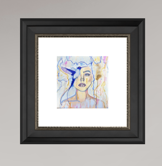 Fl'eye Birdie, impression fine art