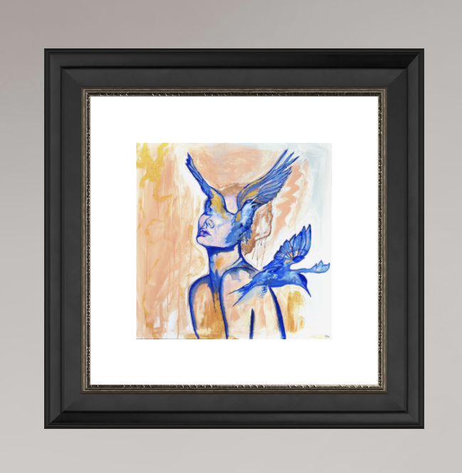 L'envol, impression fine art