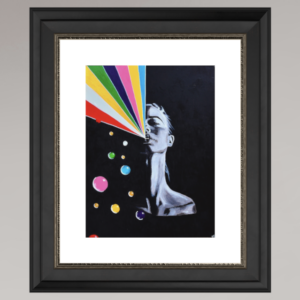She wants to break free, impression fine art