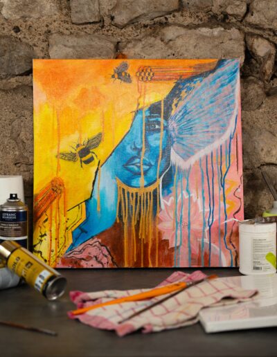 Discontinuity, oeuvre originale