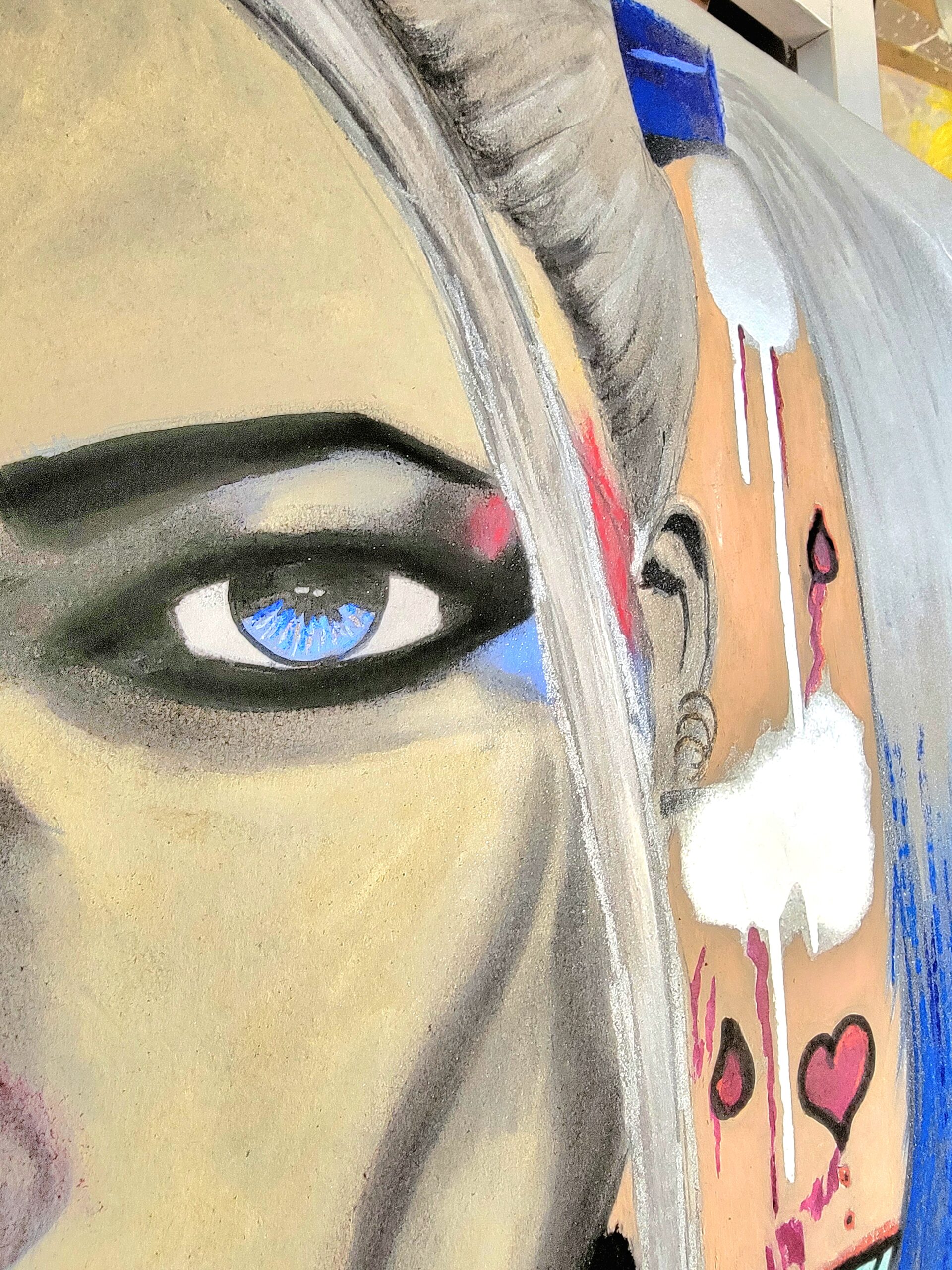 Harley Quinn, oeuvre originale