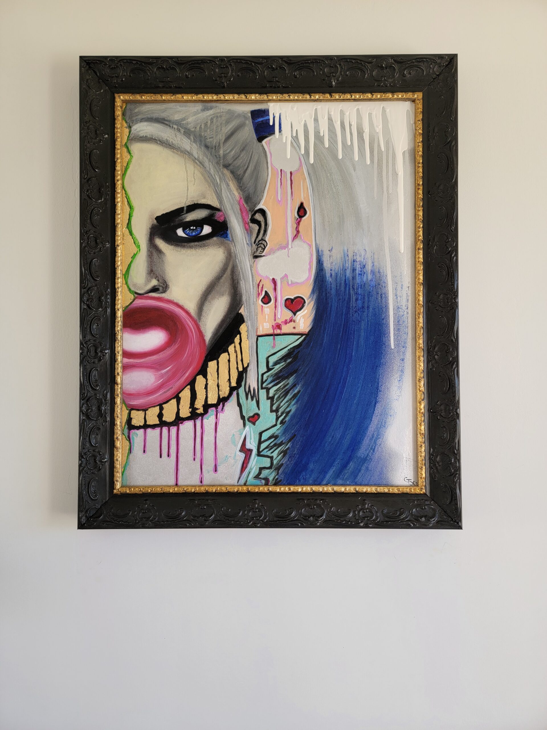 Harley Quinn, oeuvre originale