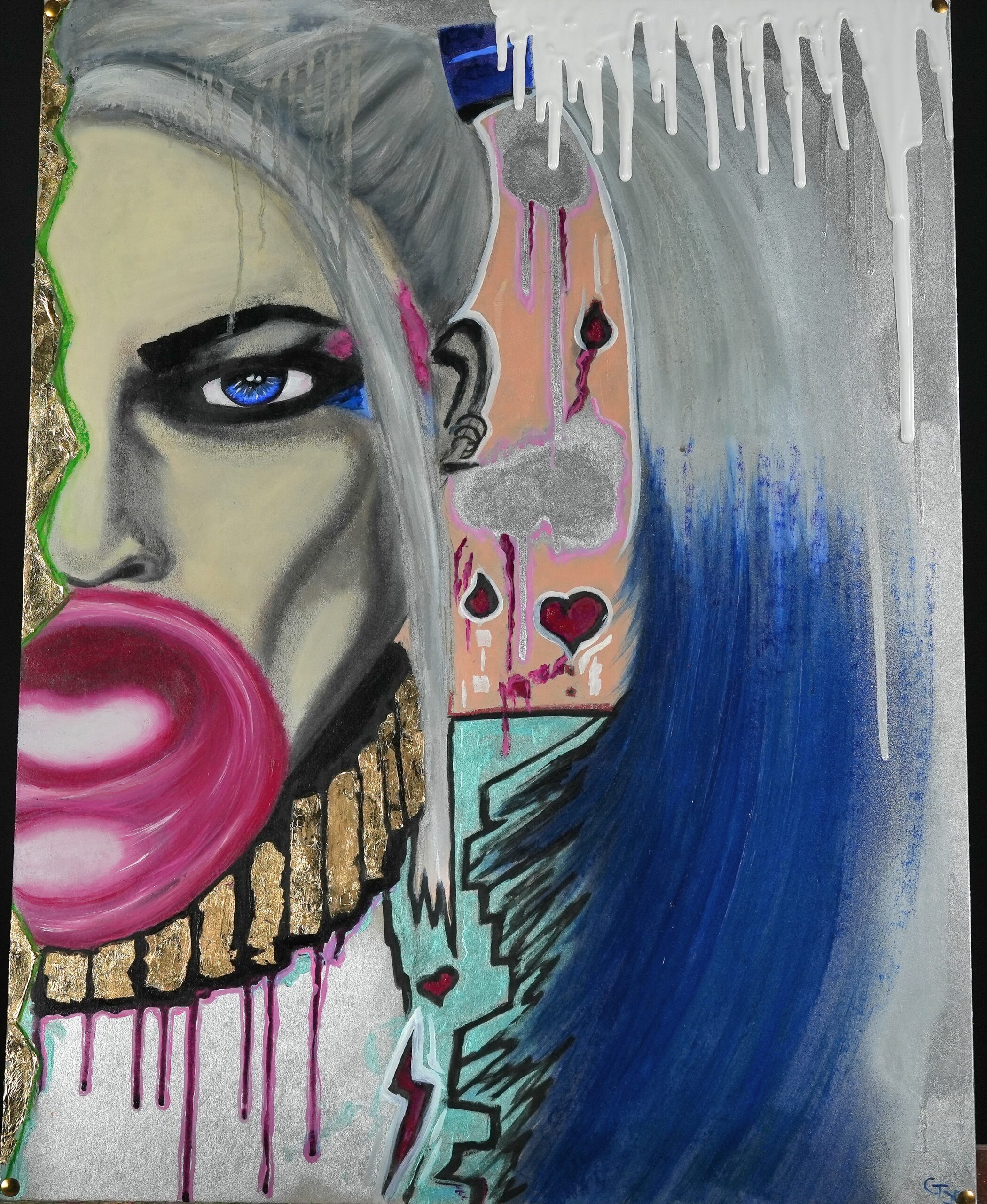Harley Quinn, oeuvre originale