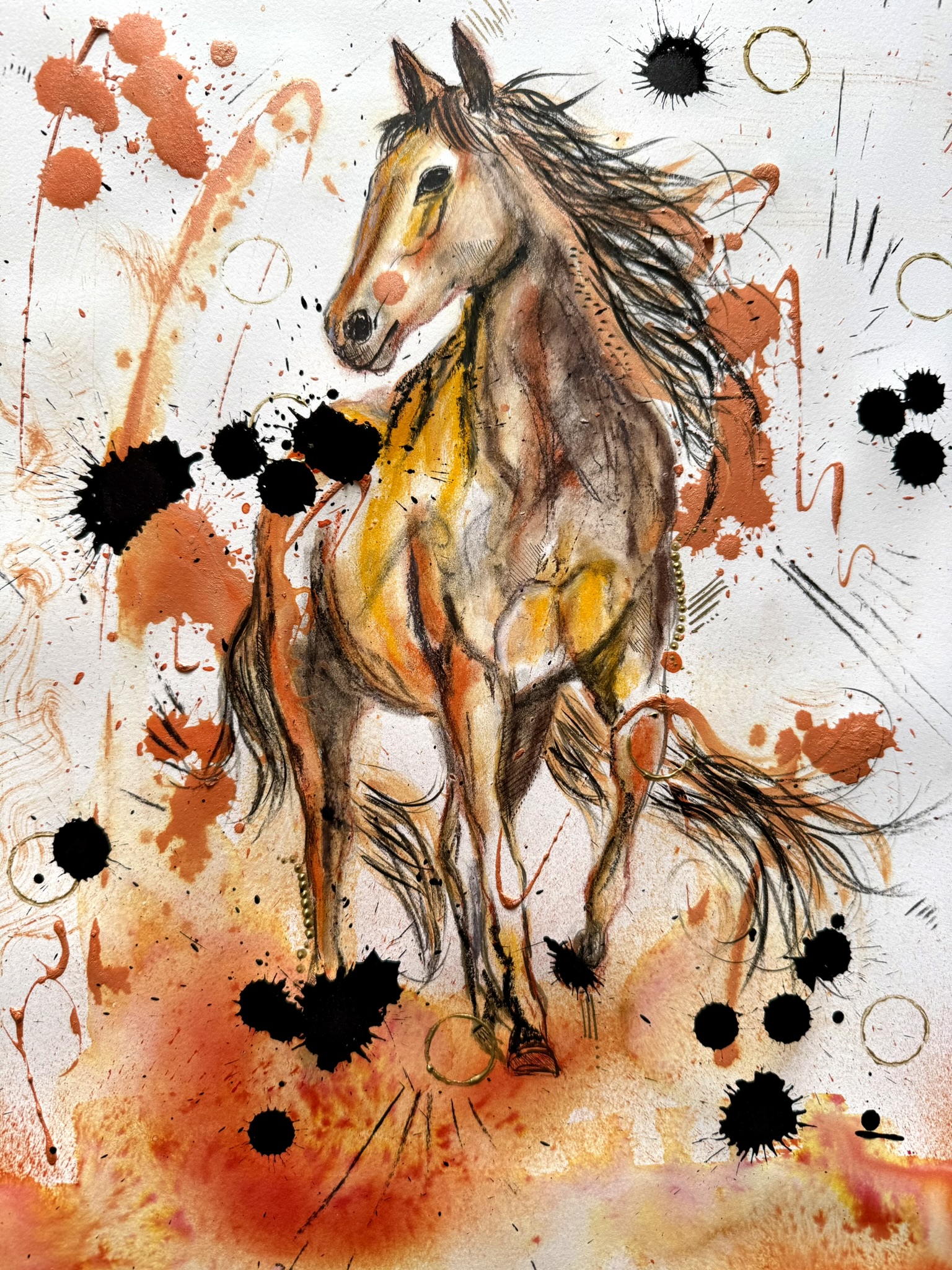 The Fire's Horse