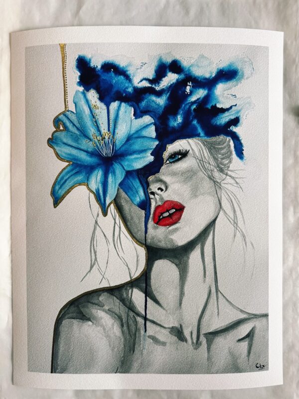 L'odyssée des fleurs bleues