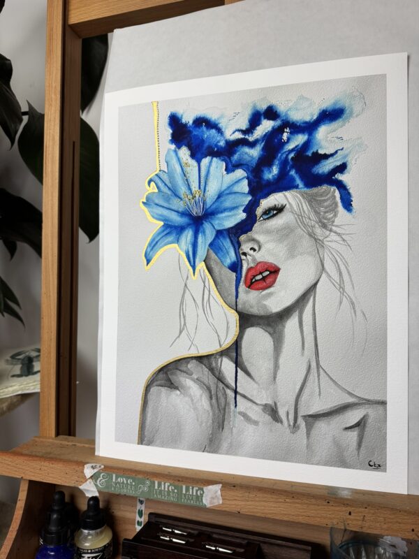 L'Odyssée des fleurs bleues