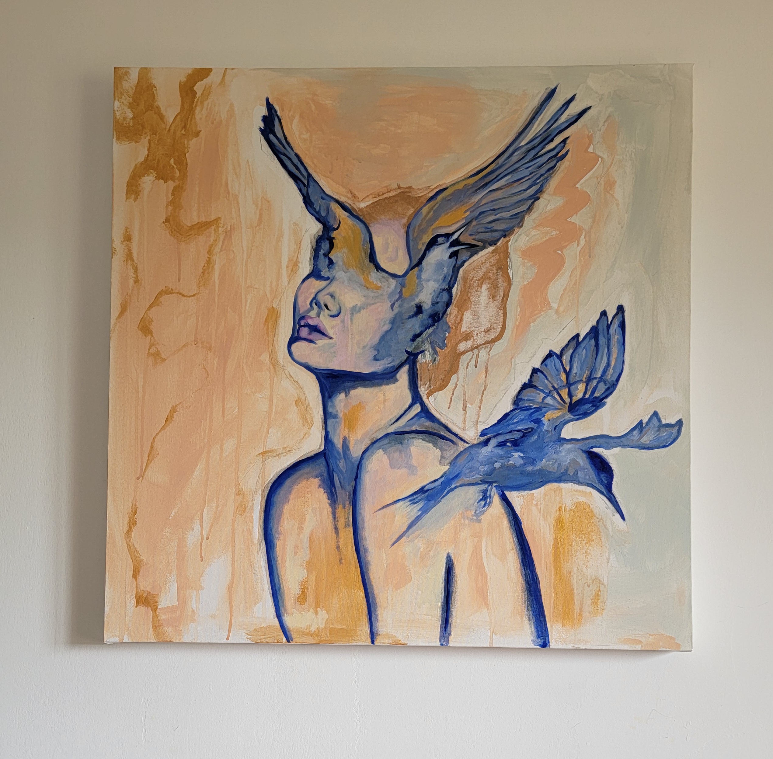 L'envol, oeuvre originale