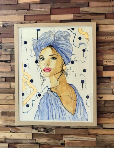 Mulier mundi (femme du monde), oeuvre originale