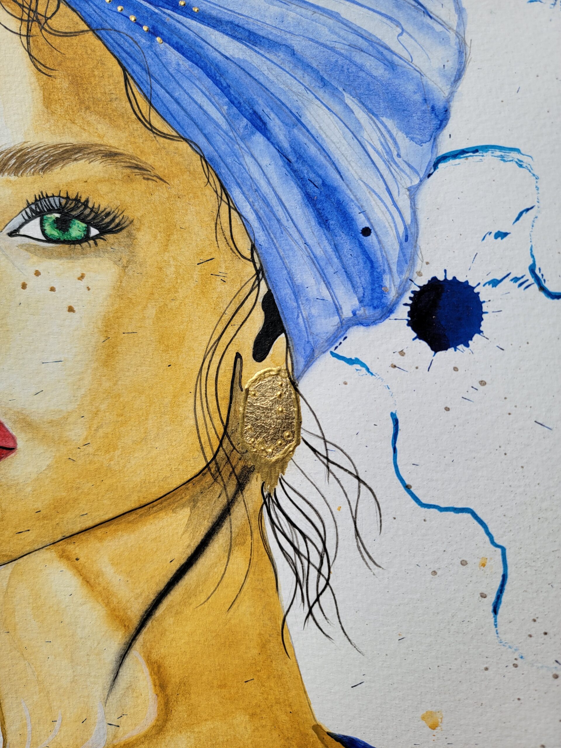Mulier mundi (femme du monde), oeuvre originale