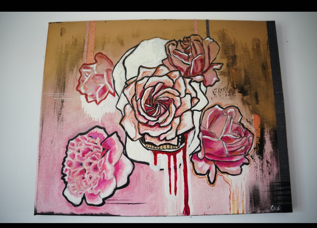 Skull, oeuvre originale