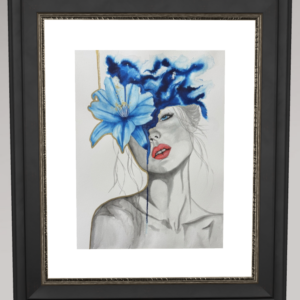 L'odyssée des fleurs bleues