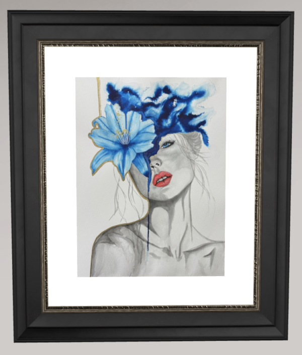 L'odyssée des fleurs bleues