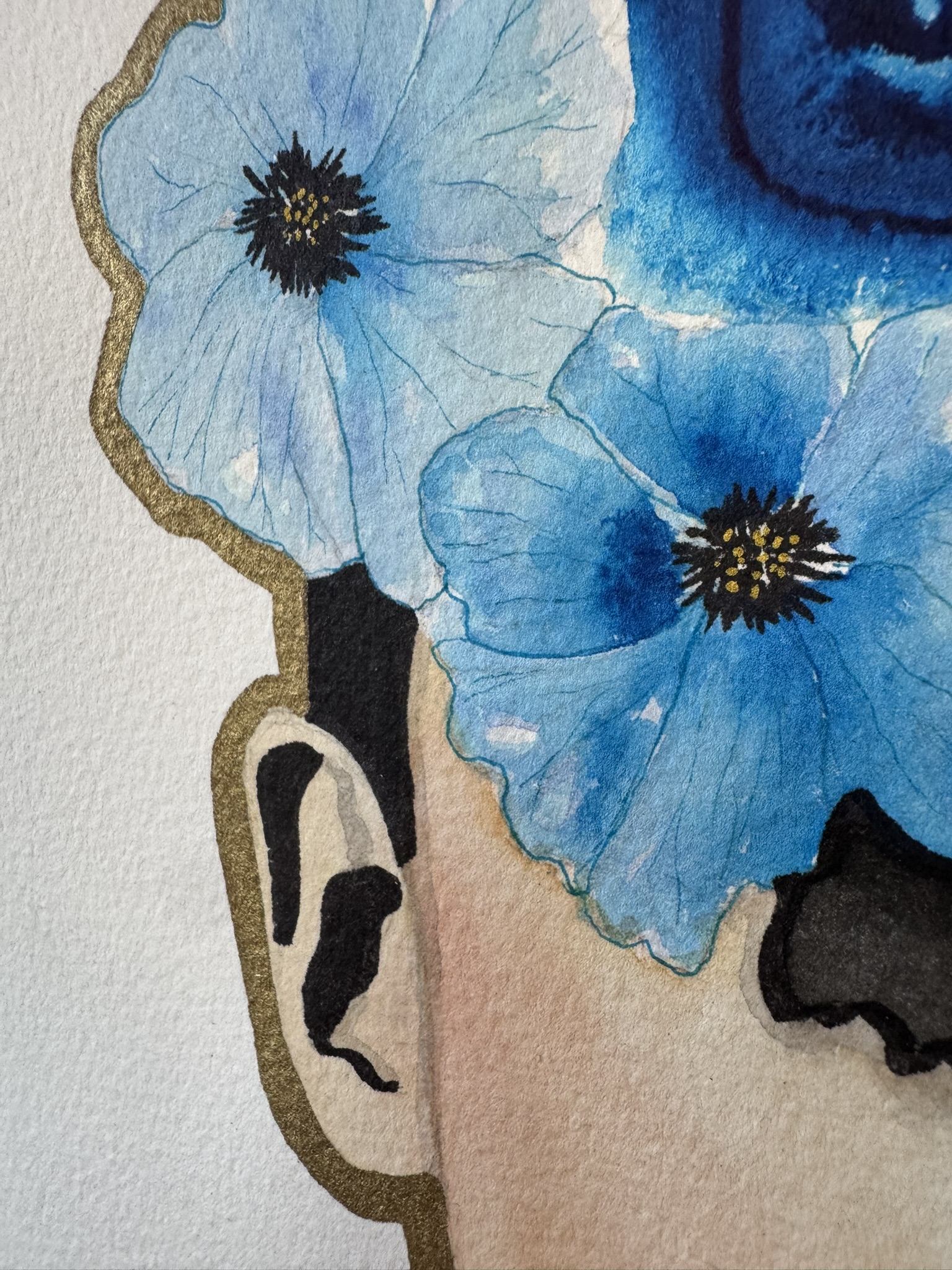 L'ombre des fleurs bleues – Image 3