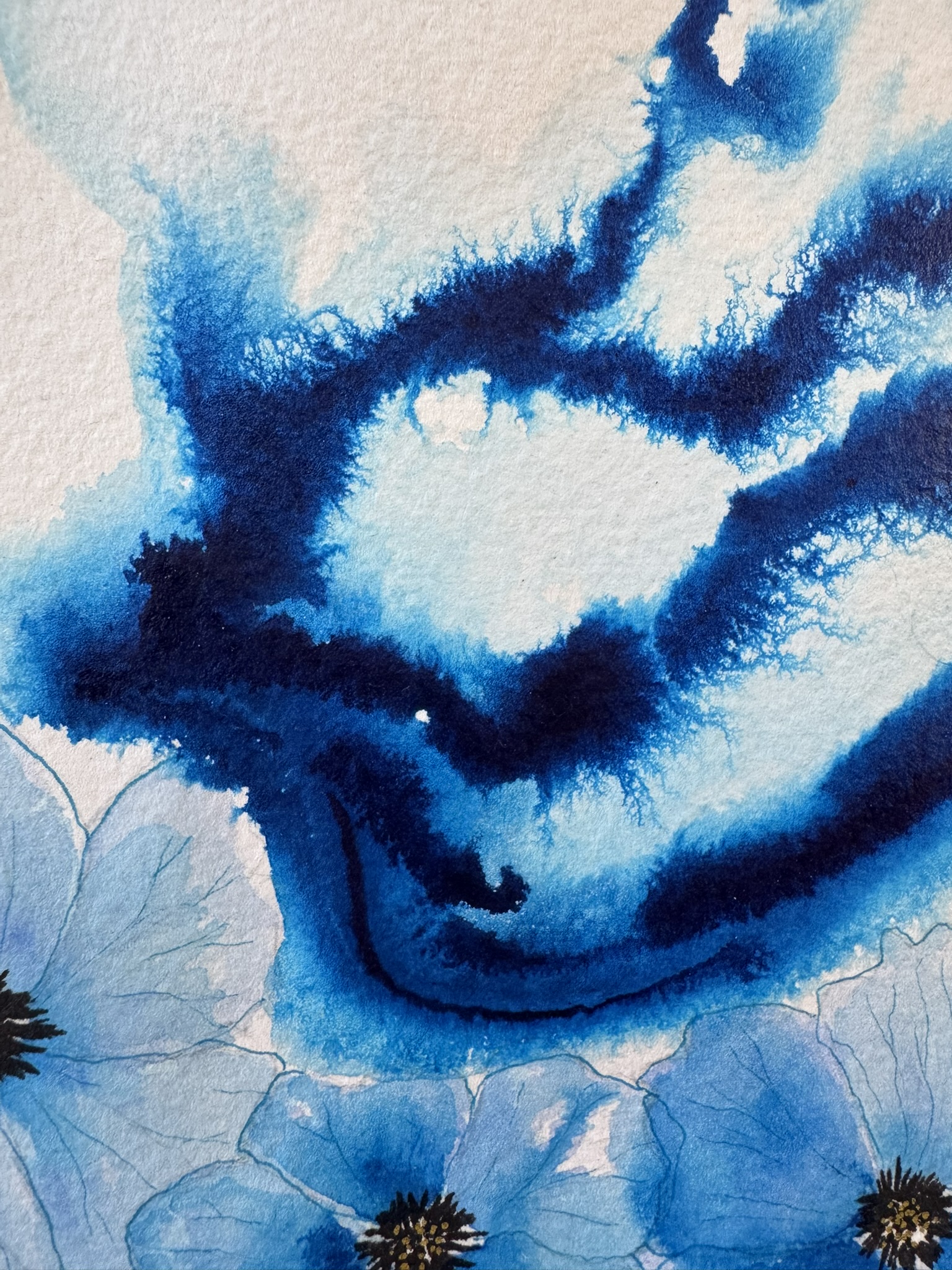 L'ombre des fleurs bleues – Image 2