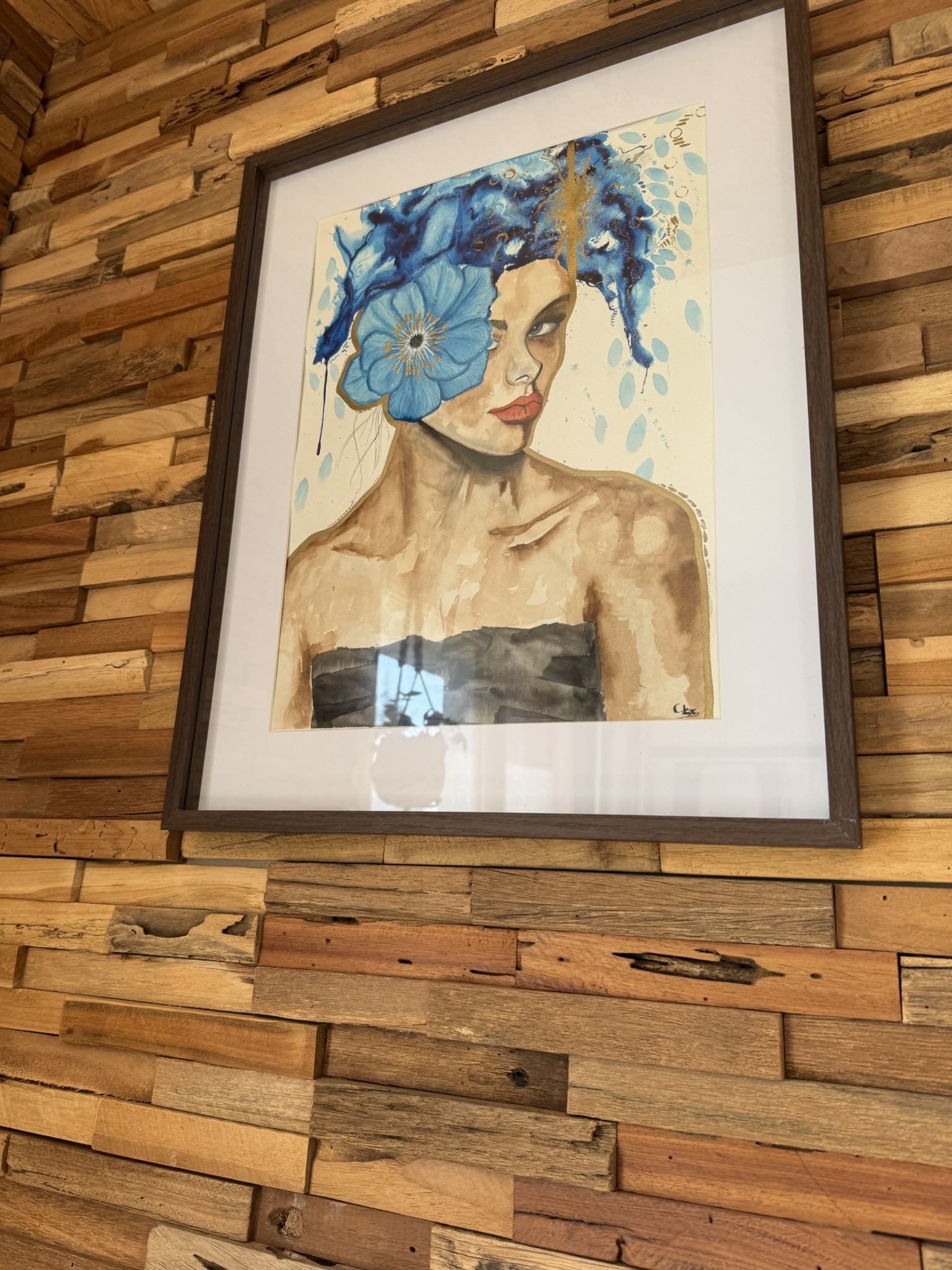 L'éclat des fleurs bleues – Image 3