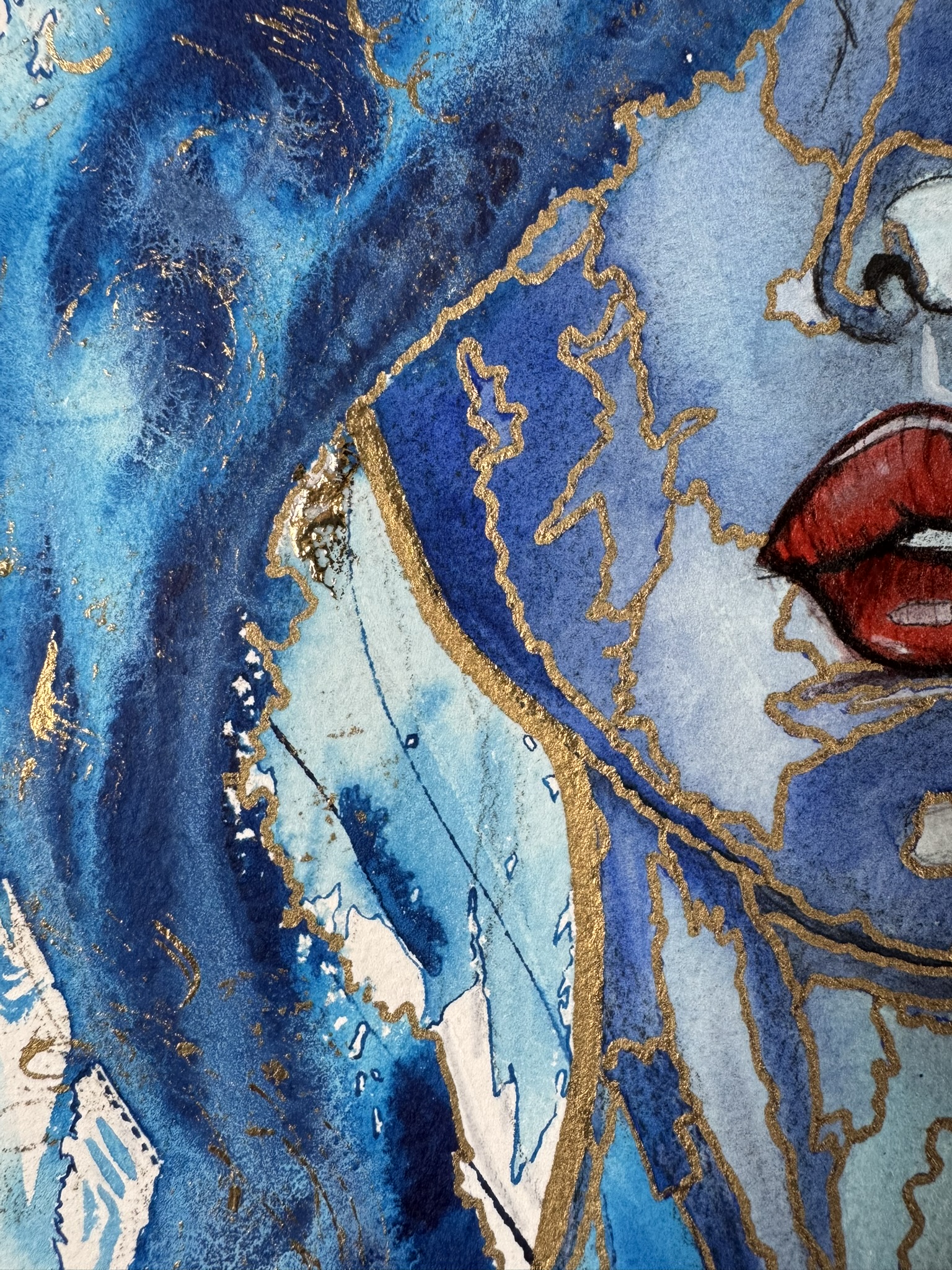 Bella Kintsugi Blue – Image 4