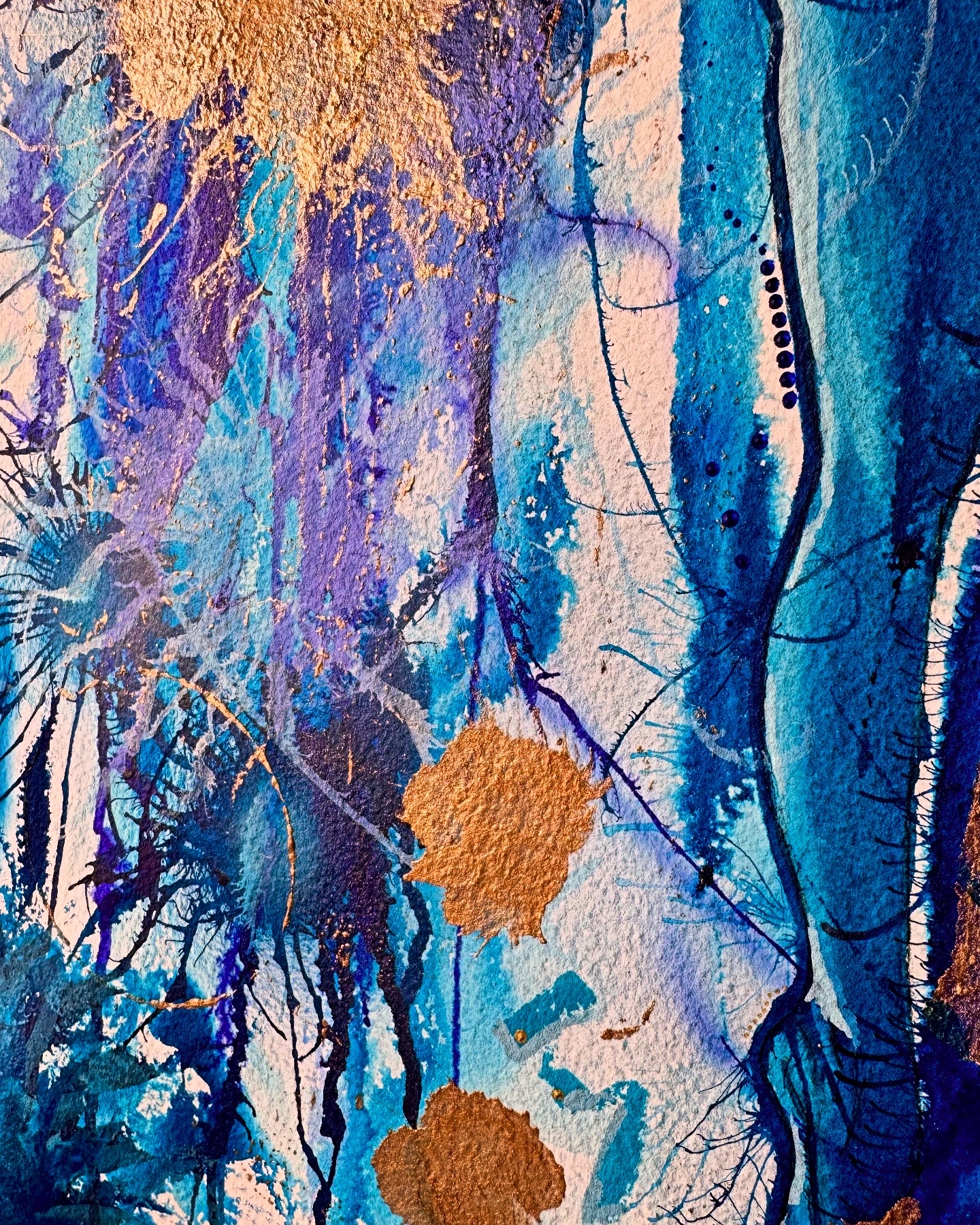Le flux de l'eau (épuisé) – Image 2