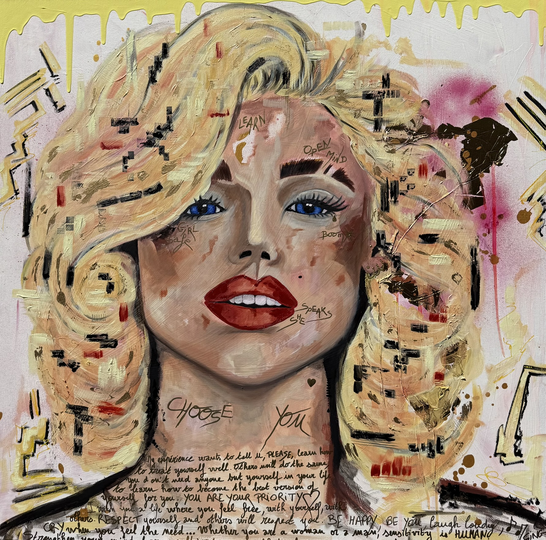 The Marylin's message