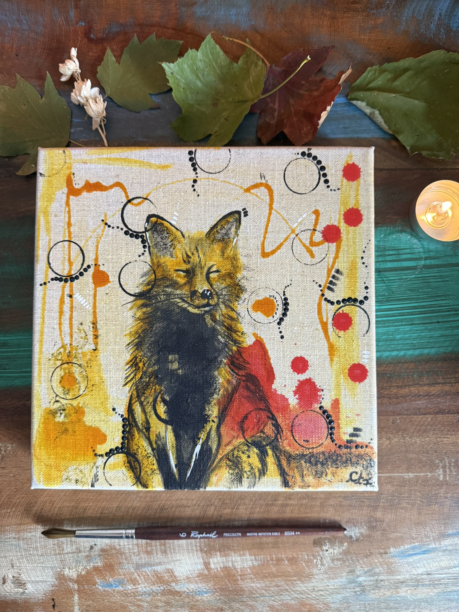 Le petit renard