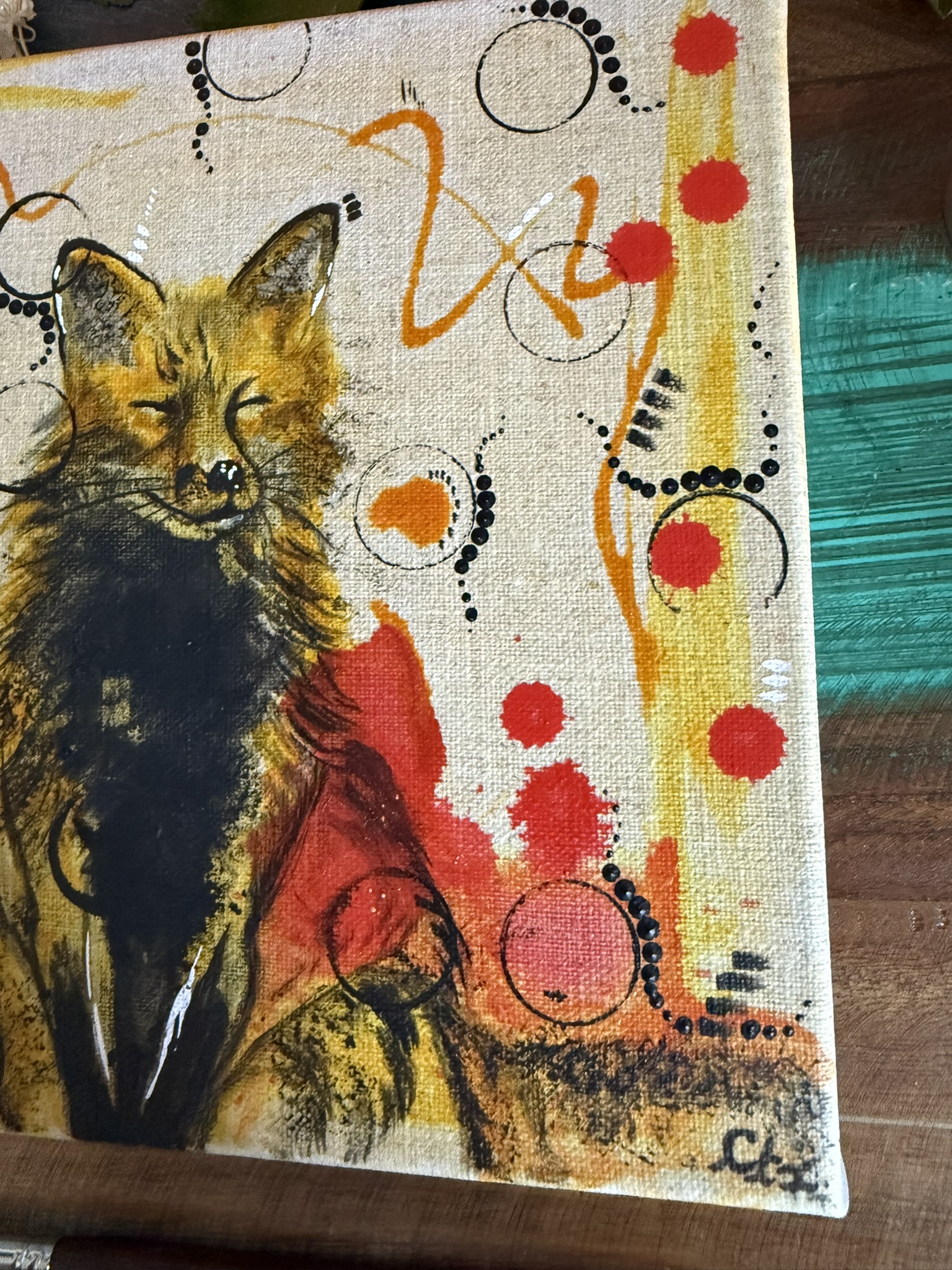 Le petit renard