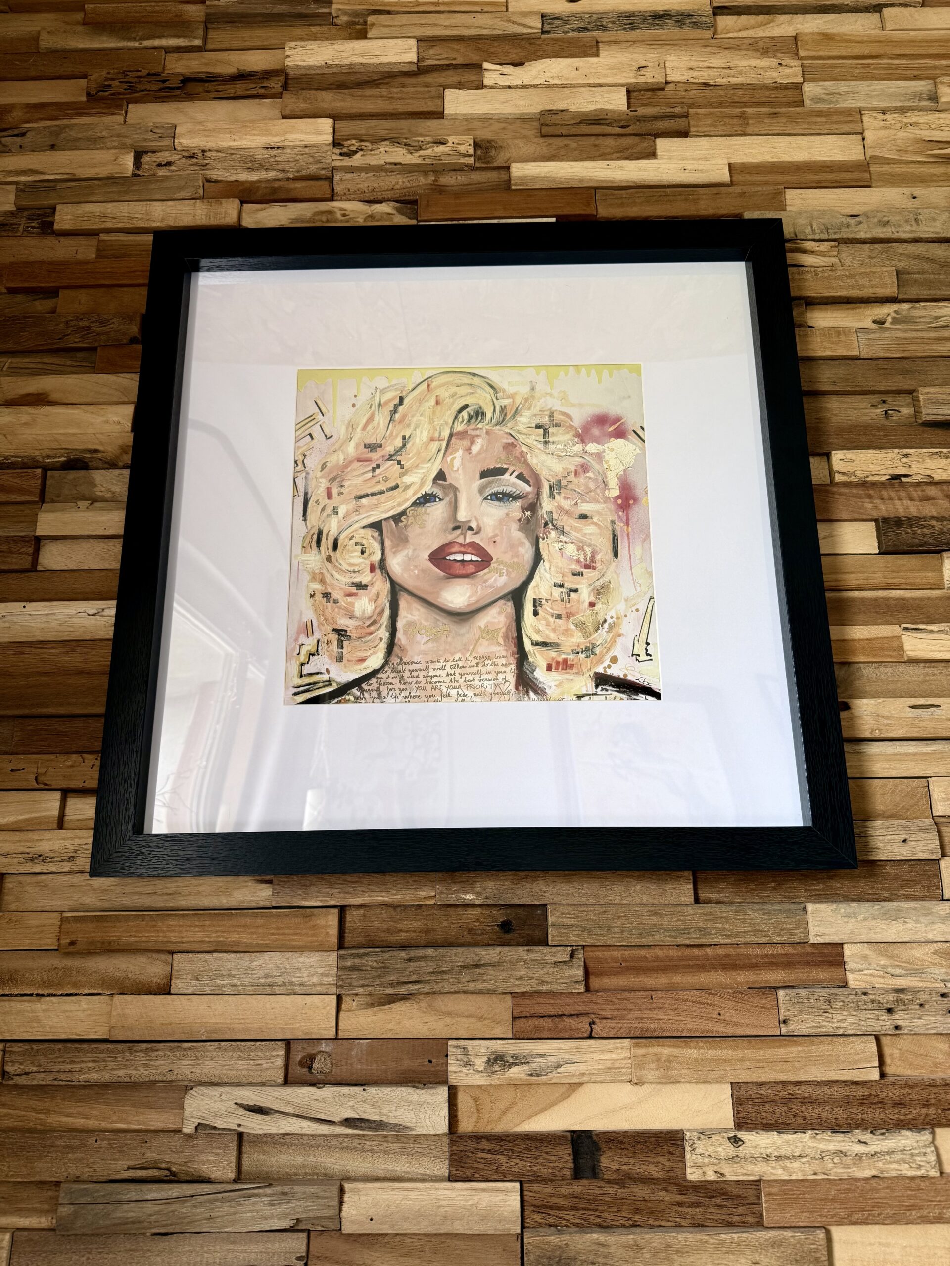 The Marilyn's message (Impression édition limitée) – Image 3