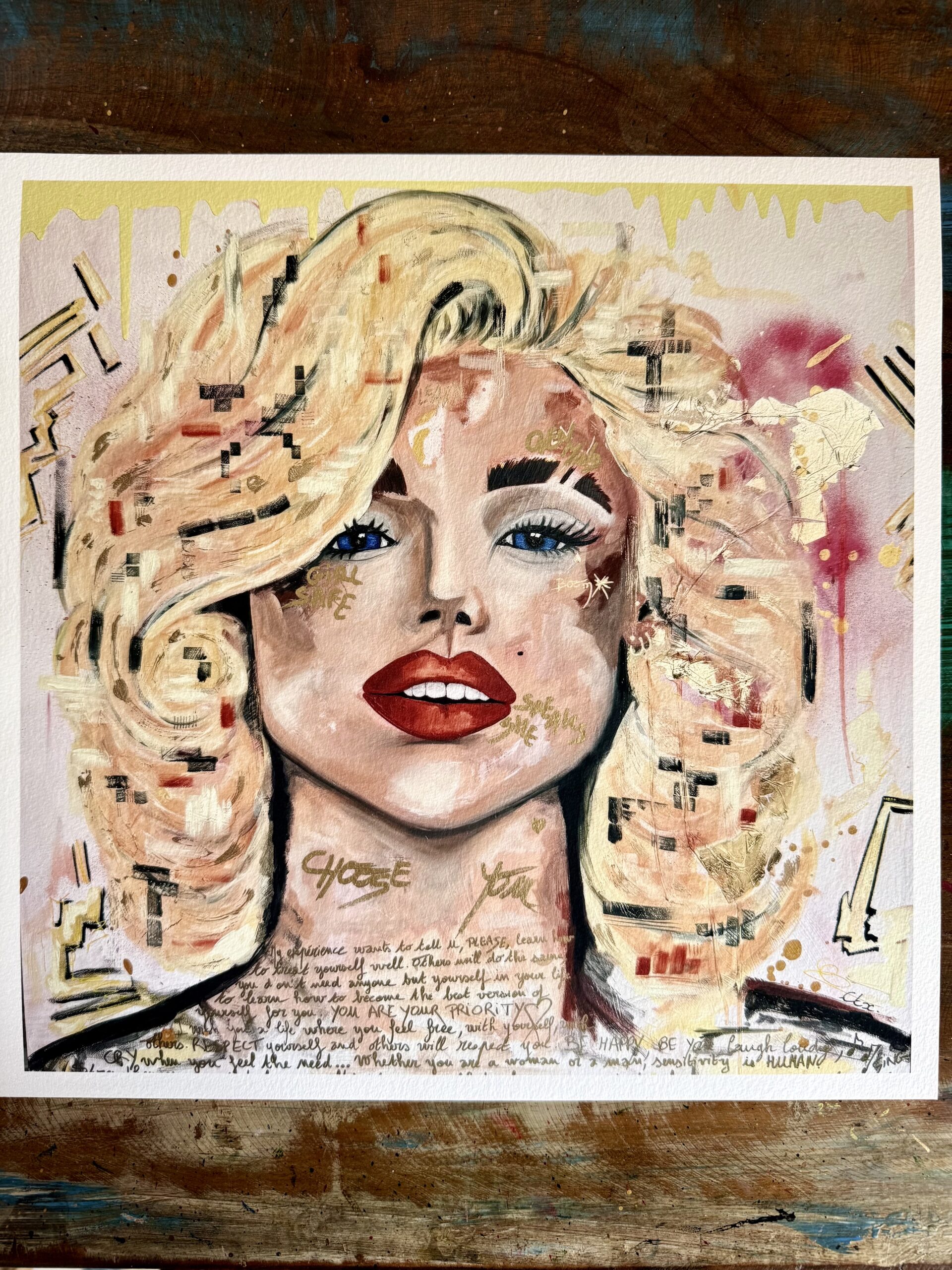 Marilyn's message