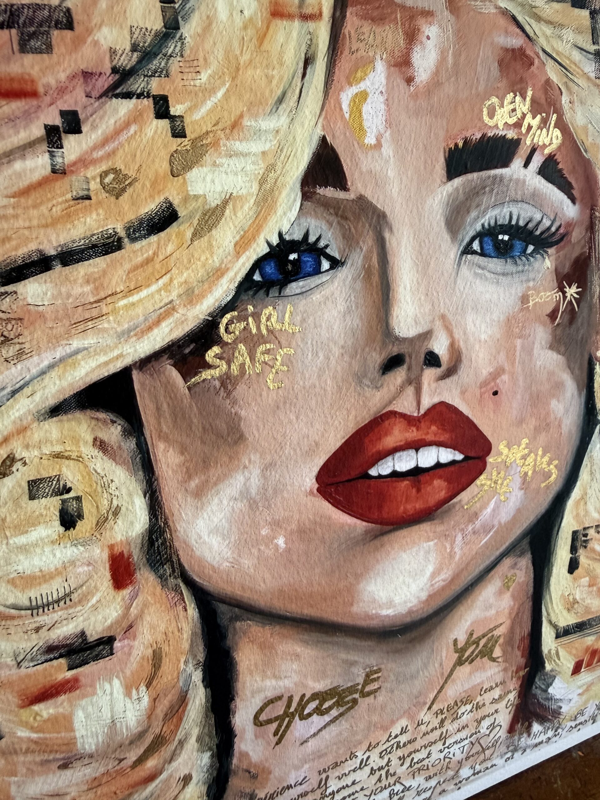 marilyn's message